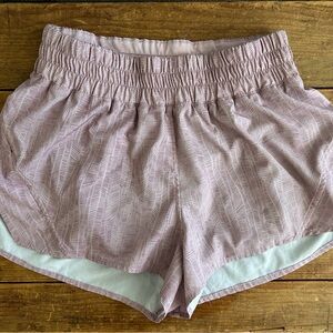 Hylete Pink Athletic Shorts Lightweight Performance